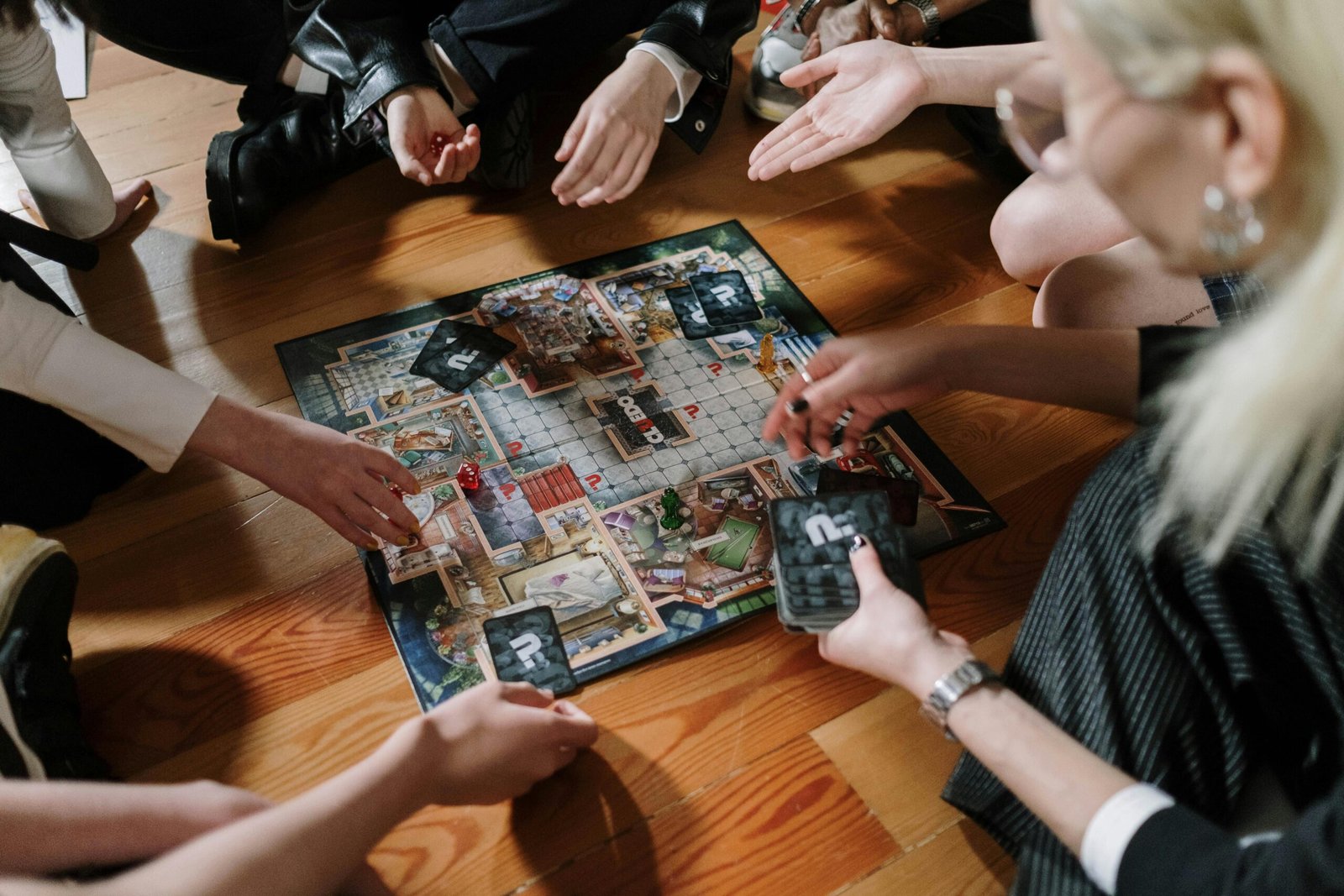 Why the UK Loves Strategy Board Games