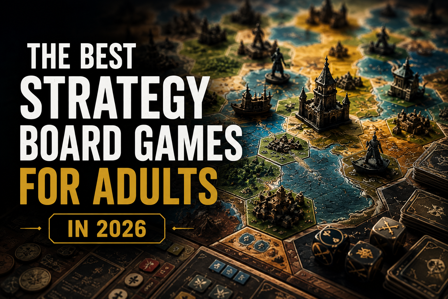 The Best Strategy Board Games for Adults in 2026